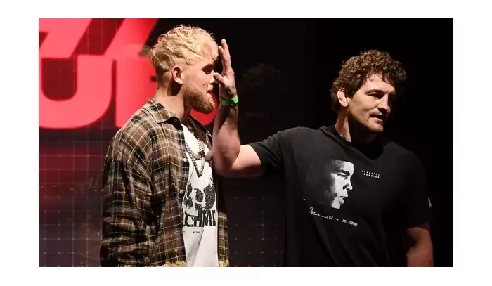 Jake Paul: Musel jsem se dost krotit, abych Askrena nevypnul už na tiskové konferenci