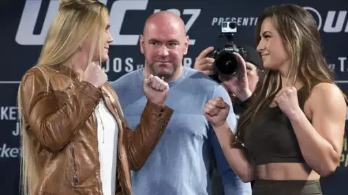Dana White: Čeká nás historicky největší zápas dámského MMA