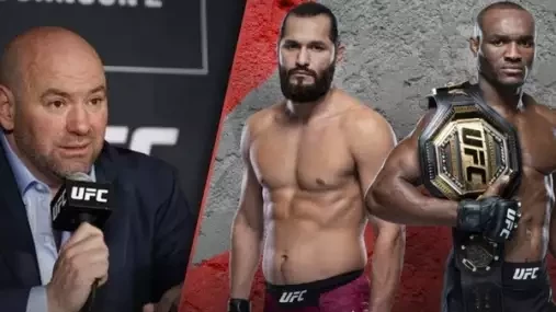 Dana White se sešel s šampionem Usmanem, aby mu promluvil do duše. Přijme odvetu s Covingtonem?