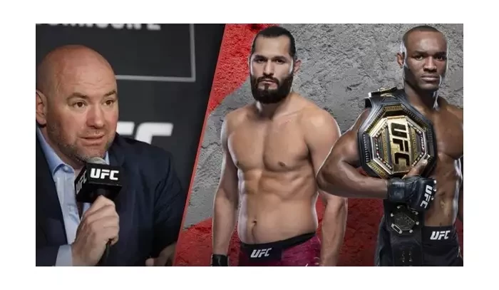 Dana White se sešel s šampionem Usmanem, aby mu promluvil do duše. Přijme odvetu s Covingtonem?