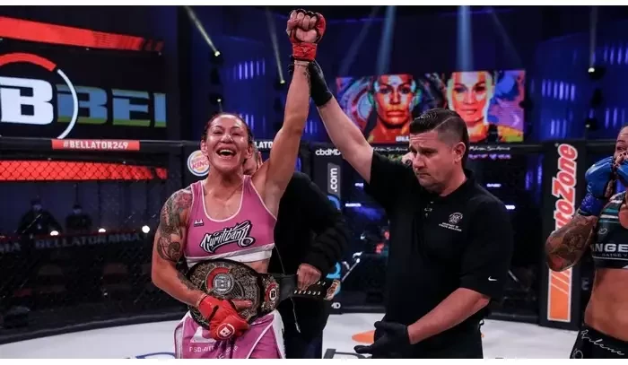 Dejme jí respekt, jaký si zaslouží, hovoří šéf Bellatoru o GOAT Cris Cyborg