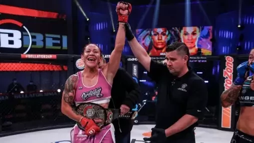 Dejme jí respekt, jaký si zaslouží, hovoří šéf Bellatoru o GOAT Cris Cyborg