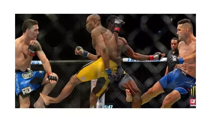 Konečně vím, jak ses cítil, vyzpovídal se Weidman Silvovi. Omluva přišla po osmi letech