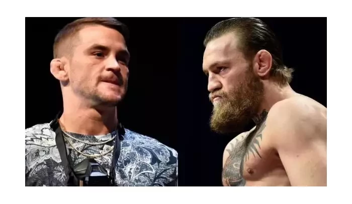 Conor McGregor predikuje výsledek trilogie s Poirierem. Na plac prý budou muset nosítka