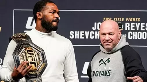 Jon Jones upřímně promluvil o vztahu s Danou Whitem. Z jeho slov až mrazí