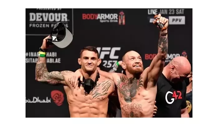Michael Chandler prozradil, na koho by vsadil v bitvě Poirier vs. McGregor 3