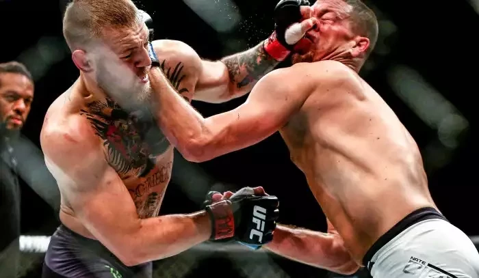 Nate Diaz uveřejnil, za jakých podmínek podstoupí s McGregorem trilogii