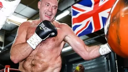 Tyson Fury objasnil, proč se trilogie s Anthonym Joshuou nikdy neuskuteční