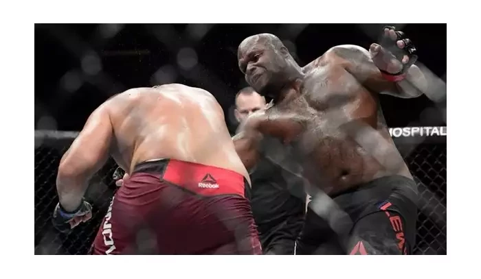 Derrick Lewis předpovídá, jak naloží s Predátorem Ngannouem, až se mu dostane do ruky