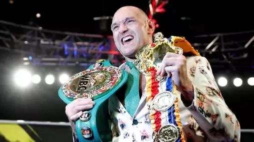 Fury: Pokud bude Joshua chtít, pomůžu mu s tréninkem, aby Usyka porazil