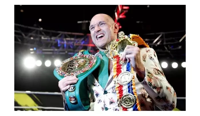 Fury: Wilder je buďto naprostý šílenec, anebo si libuje v násilí, které je na něm prováděno