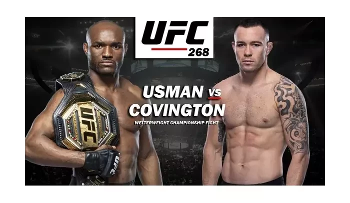 Turnaj UFC 268: Usman vs. Covington 2