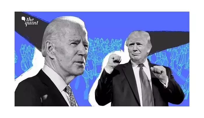 Souboj prezidentů! Dejte mi Bidena, ukončím ho během pár sekund, slibuje Trump