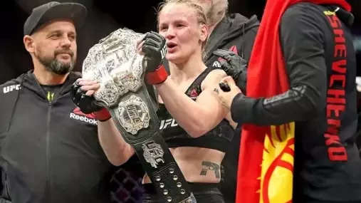 Shevchenko je frustrována nedostatkem bojových příležitostí. Zhang? Beru ji hned!