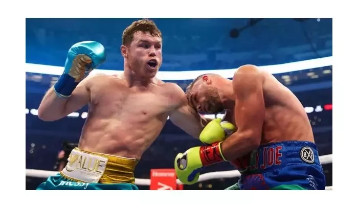 Tak to vidíte, Canelo by proti mně neměl šanci, naparuje se Usman