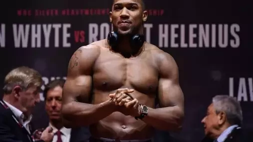 Ať si Fury s Wilderem moc nevyskakují, Joshua s nimi jinak vytře podlahu, pohrozil manažer