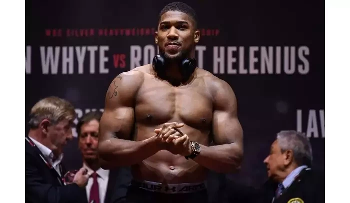 Ať si Fury s Wilderem moc nevyskakují, Joshua s nimi jinak vytře podlahu, pohrozil manažer