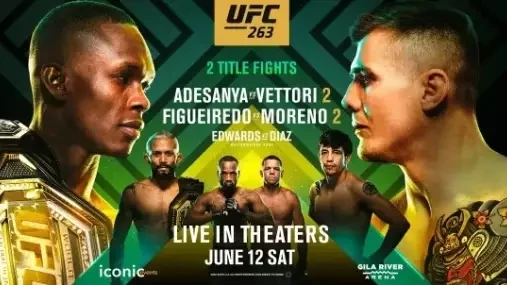 UFC 263 nabídne dva titulové zápasy i návrat vyhlášeného gangstera