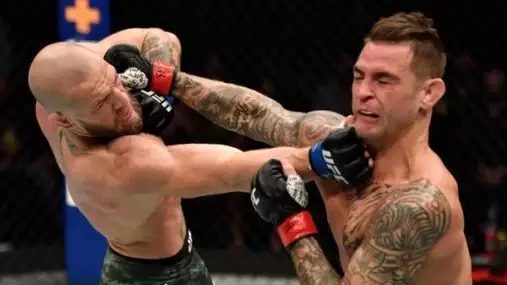 Dustin Poirier vysvětluje, proč se vzdal boje o titul na úkor trilogie s McGregorem