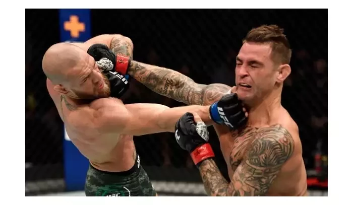 Dustin Poirier vysvětluje, proč se vzdal boje o titul na úkor trilogie s McGregorem