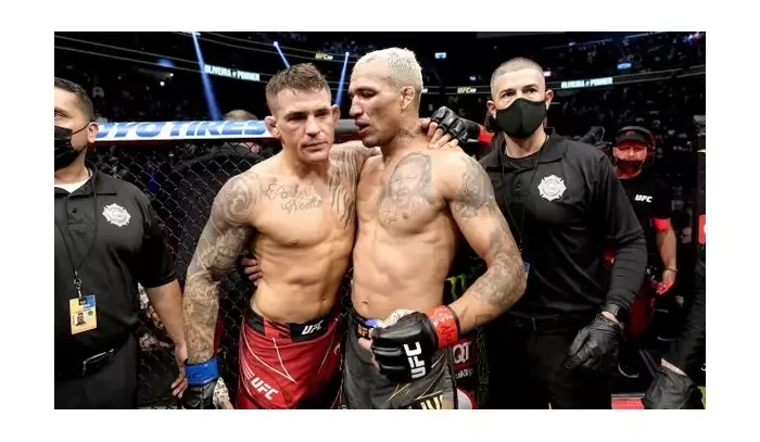 Oliveira: Gaethje je strašně falešný člověk, který pomlouvá lidi za jejich zády