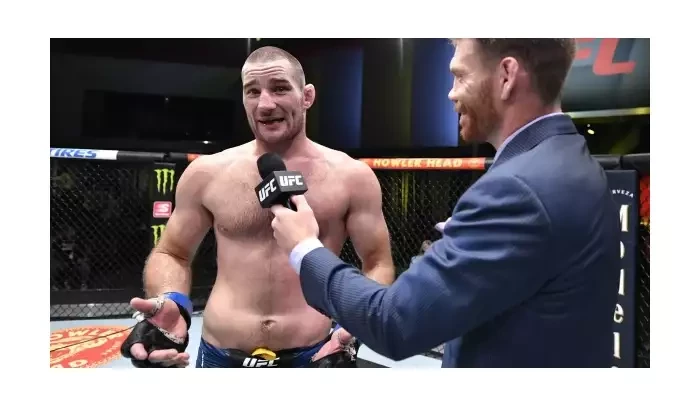Nechci jít do vězení, ale Dillona Danise bych s chutí zabil holýma rukama, tvrdí Sean Strickland