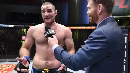 Nechci jít do vězení, ale Dillona Danise bych s chutí zabil holýma rukama, tvrdí Sean Strickland
