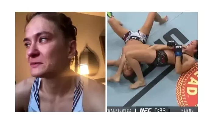 Zdrcená Kowalkiewicz propukla v pláč: Možná je na čase, abych si v životě našla novou vášeň