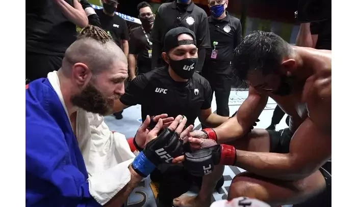 Nádhera! Jiří Procházka bude v příštím zápase bojovat o titul UFC!