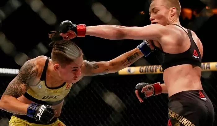 Chci, aby můj příští zápas byl o titul, přeje si Andrade. Ve hře je trilogie s Namajunas či odveta se Zhang