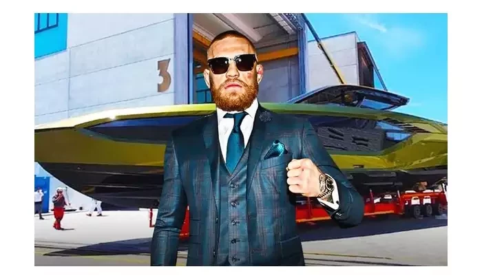 Conor McGregor si pořídil nového mazlíka! Z tohohle luxusu za 77 mega se vám protočí panenky
