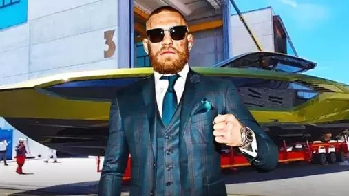 Conor McGregor si pořídil nového mazlíka! Z tohohle luxusu za 77 mega se vám protočí panenky