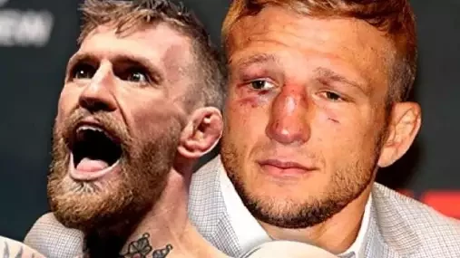 Z McGregora se stal strašný kretén, nebral si servítky TJ Dillashaw
