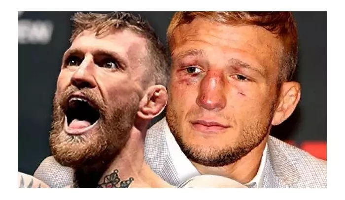 Z McGregora se stal strašný kretén, nebral si servítky TJ Dillashaw