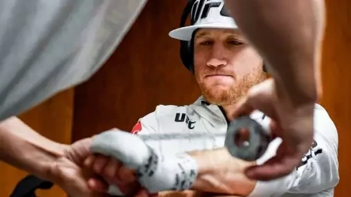 Justin Gaethje nastínil, jak se vyvine situace v lehké váze. Cílem je si dojít pro Poiriera