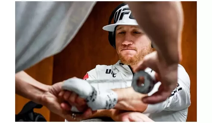 Justin Gaethje nastínil, jak se vyvine situace v lehké váze. Cílem je si dojít pro Poiriera