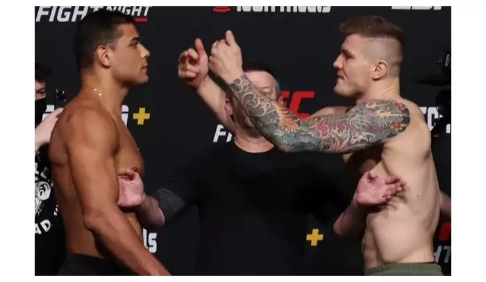 Drzý Costa! Nesplní váhový limit, nadává, a ještě se diví, proč mu UFC odečte procenta z výplaty
