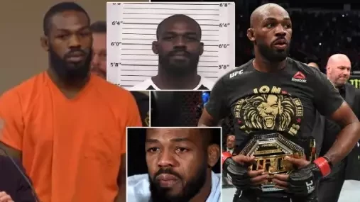 Nepoučitelný Jon Jones se opět ocitl ve vězení. Je obviněn z domácího násilí i ublížení na zdraví