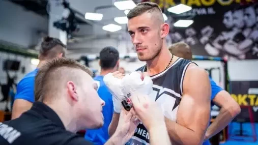 OKTAGON 26 live: Daniel Brunclík vs. Ondřej Raška, informace