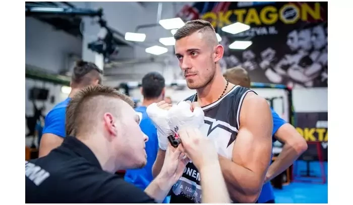 OKTAGON 26 live: Daniel Brunclík vs. Ondřej Raška, informace