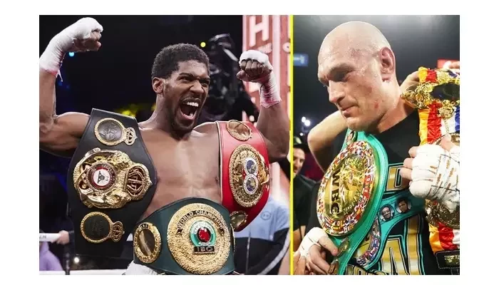 Za moji prohru s Usykem může Tyson Fury, naznačil Anthony Joshua