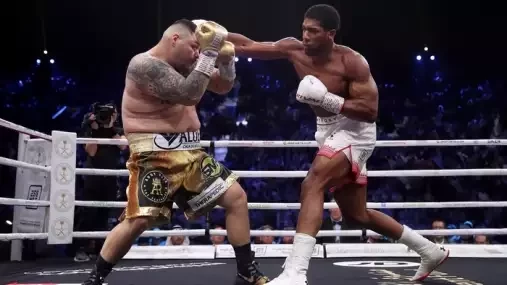 Joshua není top boxer, s Usykem znova prohraje, předvídá King Kong Ortiz