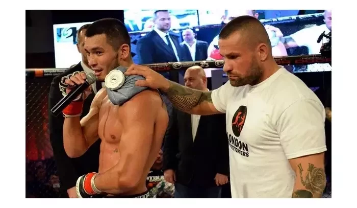 Muradov: Lidi říkají, že mě soupeř uškrtí. Každý má názor, já si to jdu hlavně užít
