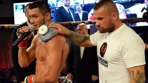 Muradov: Lidi říkají, že mě soupeř uškrtí. Každý má názor, já si to jdu hlavně užít