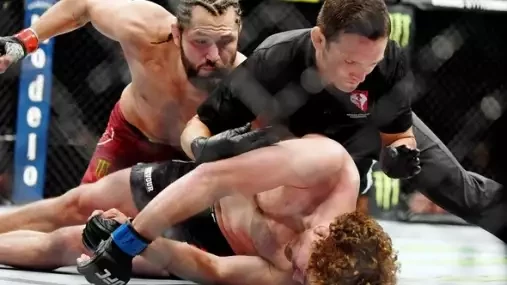 Masvidal má drsný vzkaz pro všechny zájemce o jeho BMF pás