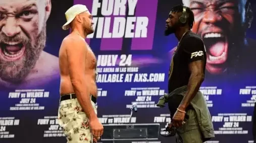 Záznam z konference: Fury hodlá Wildera ukončit do sedmého kola. Soupeř dělal, že neslyší