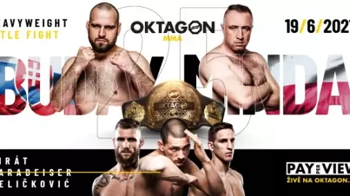 OKTAGON 25 přinese nové hvězdy, comeback osvědčených bijců i boj o pás nejtěžší divize