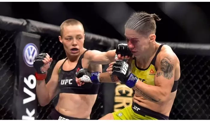 Šampionka Namajunas se pochlubila, kdo je jejím největším MMA idolem