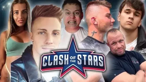 Clash of the Stars: Organizace, kde uvidíme bojovat Grznára, pornoherečky a influencery