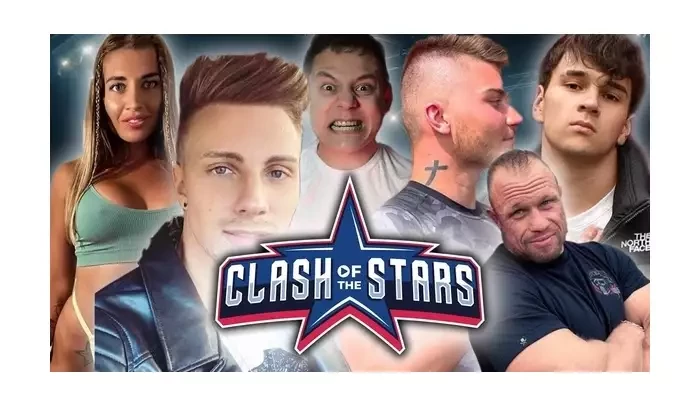 Clash of the Stars: Organizace, kde uvidíme bojovat Grznára, pornoherečky a influencery